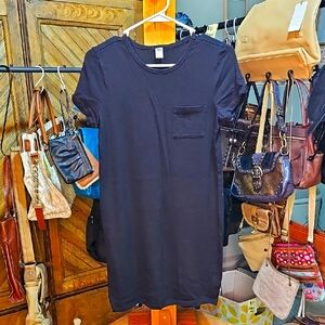 Old Navy Black Short Sleeve Dress